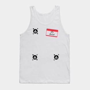 Visual effects tracker shirt Tank Top